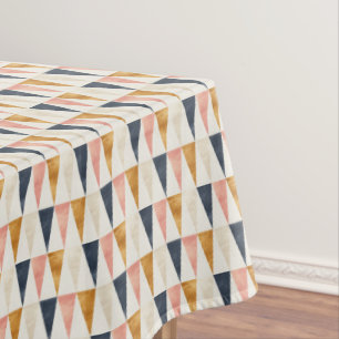 Scandinavian Navy Flag Pattern Tablecloth