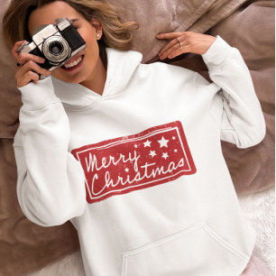 Scandinavian Nordic Christmas Vibes Hoodie
