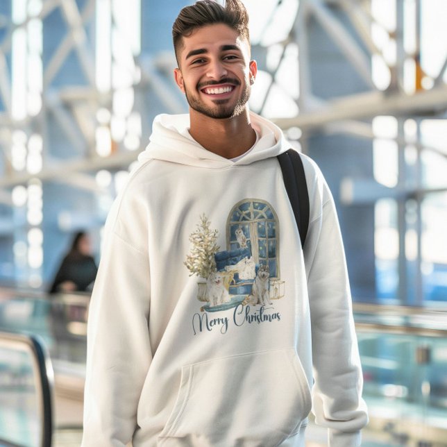 Scandinavian Nordic Christmas Vibes Hoodie (Creator Uploaded)