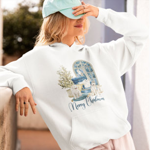 Scandinavian Nordic Christmas Vibes Hoodie