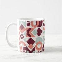Scandinavian pattern design. Simple modern retro b