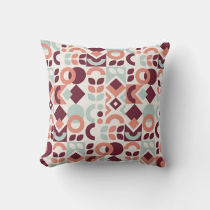 Scandinavian pattern design. Simple modern retro b Cushion