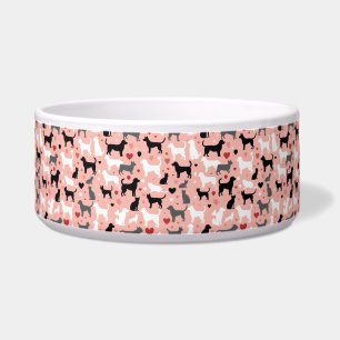 Scandinavian Pet Bowl – Minimal Dogs & Cats