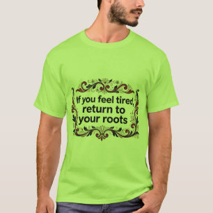 Scandinavian Rosemaling T-Shirt – Return to Your R