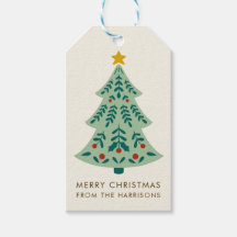 Scandinavian Rustic Christmas Tree