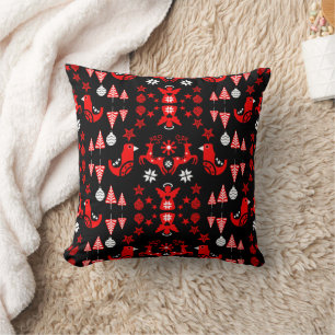 Scandinavian Seasonal Home Decor Cushion
