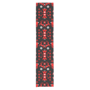 Scandinavian Seasonal Home Decor Short Table Runner