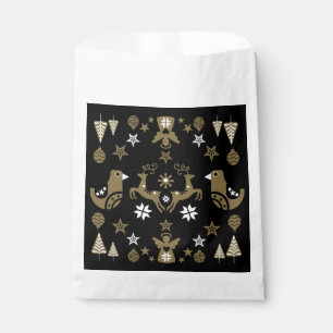 Scandinavian Seasonal Luxury Decor Favour Bags