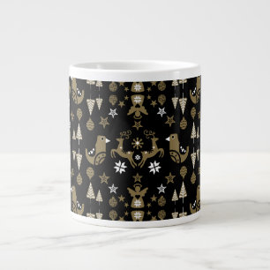 Scandinavian Seasonal Luxury Decor Large Coffee Mug