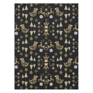 Scandinavian Seasonal Luxury Decor Tablecloth
