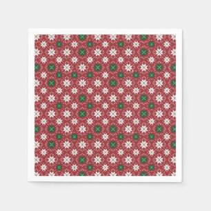 Scandinavian Selburose Christmas Edition 1 Napkin
