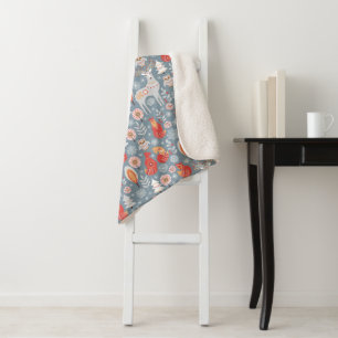 Scandinavian Sherpa Blanket