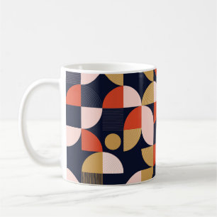Scandinavian Simple Shapes Geometry Artwork Poster Coffee Mug