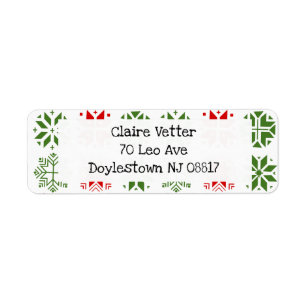 Scandinavian Snowflakes