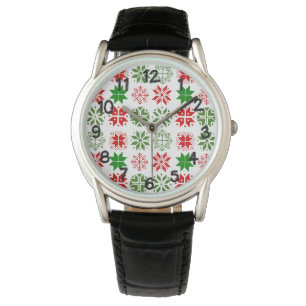 Scandinavian Snowflakes Watch