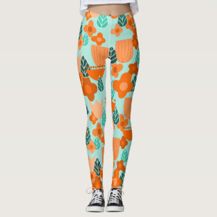 Scandinavian Spring Leggings