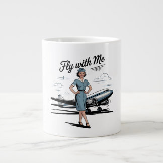 Scandinavian stewardess Specialty Mug