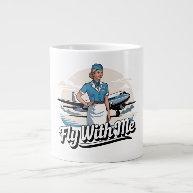 Scandinavian stewardess Specialty Mug (Front)