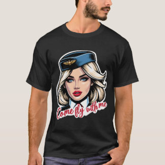 Scandinavian Stewardness   T-Shirt