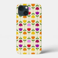 Scandinavian Style Colourful on Crm Flower Pattern