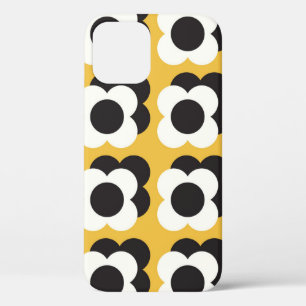 Scandinavian style, floral vintage pattern iPhone 12 case