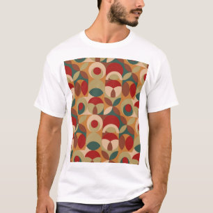 Scandinavian Style Geometry Minimal Artwork T-Shirt
