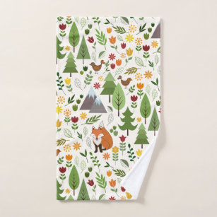 scandi hand towel
