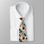 Scandinavian Style Mountain Pattern Tie<br><div class="desc">This design features a cute Scandinavian style mountain range pattern.</div>