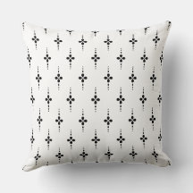 Scandinavian Style Pattern Black and White