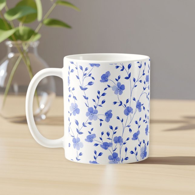 Scandinavian style printed mug - Aesthetic mug (Creator Uploaded)