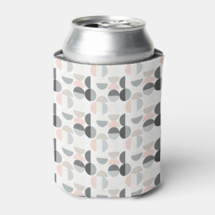 Scandinavian Style Semi-Circle Pattern Can Cooler