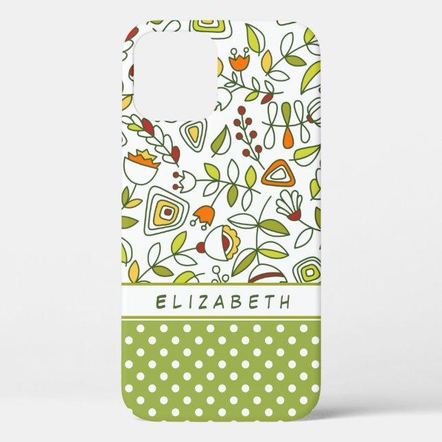 Scandinavian summer Case-Mate iPhone case (Back)