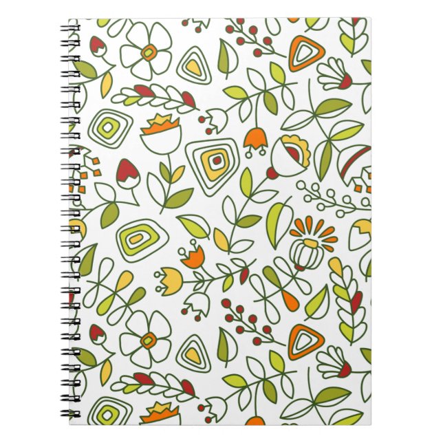Scandinavian summer notebook (Front)