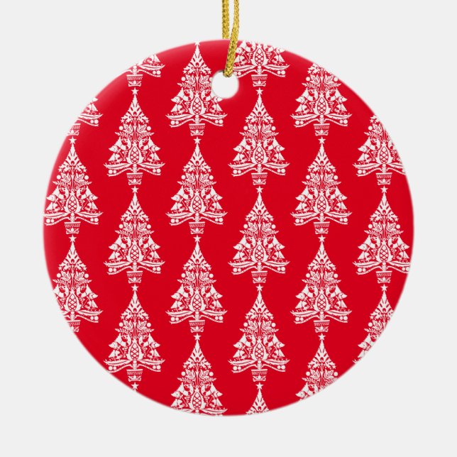 Scandinavian Traditional Christmas Decorations (Front)