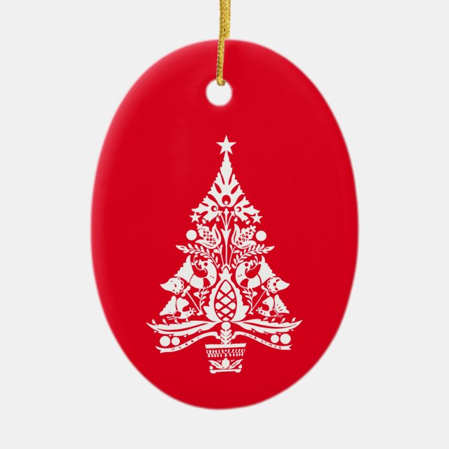 Scandinavian Traditional Christmas Decorations (Front)