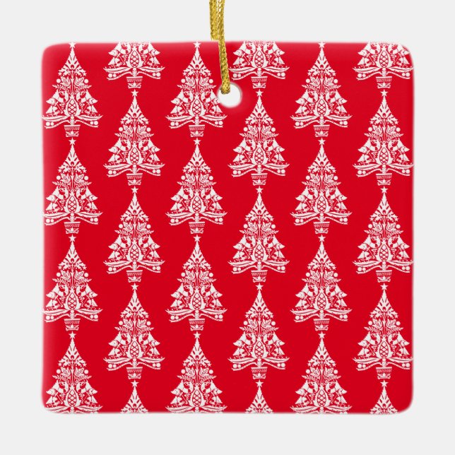 Scandinavian Traditional Christmas Decorations (Front)