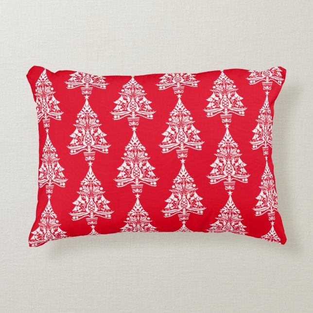 Scandinavian Traditional Christmas Decorations Decorative Cushion (Front)
