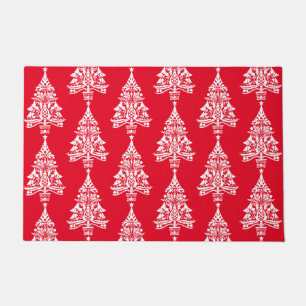 Scandinavian Traditional Christmas Decorations Doormat