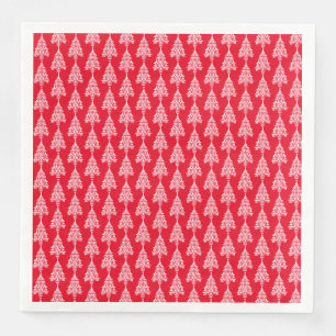 Scandinavian traditional Christmas Decorations Napkin