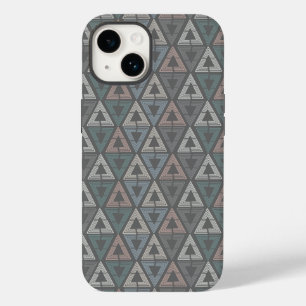 Scandinavian Triangles Case-Mate iPhone 14 Case