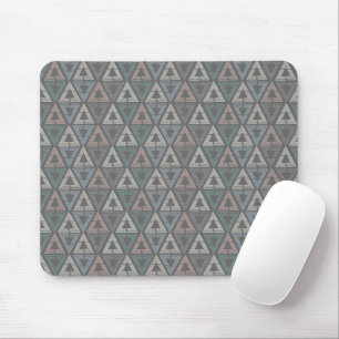 Scandinavian Triangles Mouse Mat