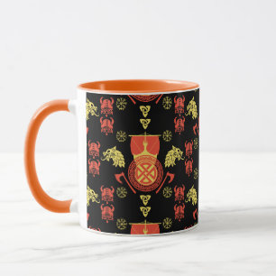 Scandinavian Viking Norsemen Home Decor Mug