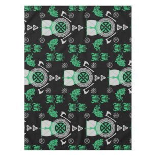 Scandinavian Viking Norsemen Home Decor Tablecloth