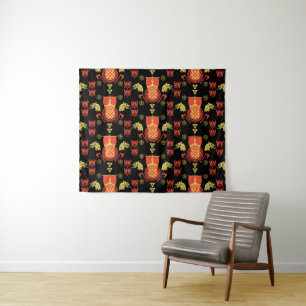Scandinavian Viking Norsemen Home Decor Tapestry