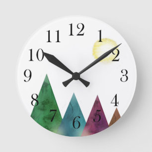 Scandinavian Wall Clock