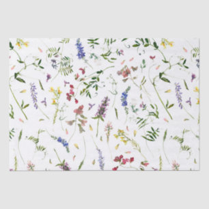 Scandinavian Wildflowers Meadow Tissue Paper
