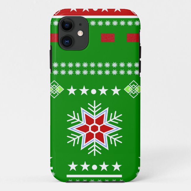 Scandinavian Winter Scene Case-Mate iPhone Case (Back)