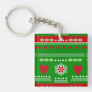 Scandinavien Winter Key Ring