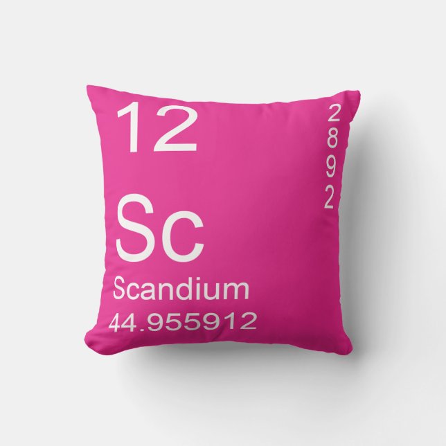 Scandium Cushion (Front)