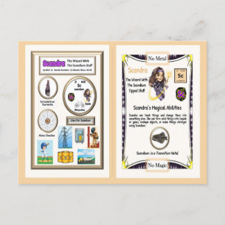 Scandra - Scandium Trading Cards